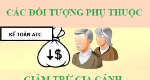 05 nhóm người được đăng ký người phụ thuộc để giảm trừ thuế TNCN