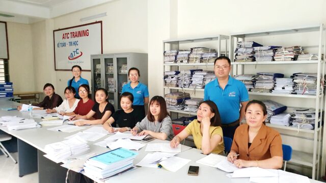 Học kế toán tổng hợp ở Thanh Hóa