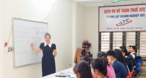 Học kế toán tổng hợp tại Thanh Hóa