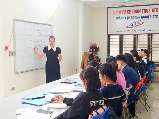 Học kế toán tổng hợp tại Thanh Hóa