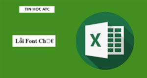 Hoc tin hoc van phong tai Thanh Hoa Bạn đã biết cách sửa lỗi font chữ trong excel chưa? Bài viết sau đây tin học ATC xin thông tin đến bạn