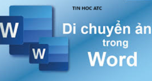 Học tin học ở thanh hóa Bạn đã biết cách di chuyển ảnh trong word? Nếu chưa mời bạn tham khảo bài viết dưới đây nhé!