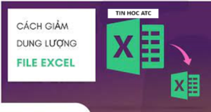 Hoc tin hoc van phong tai Thanh Hoa Hiệu suất công việc sẽ giảm đi nếu dung lượng file excel quá lớn, khiến cho thao tác bị chậm.