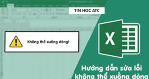 Học tin học văn phòng ở Thanh Hóa Bạn không thể thao tác nhanh do ALT+ ENTER của bạn không xuống dòng được? Lỗi do đâu và cách khắc phục