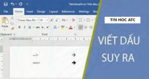 Hoc tin hoc o thanh hoa Khi soạn thảo văn bản bạn hay thường sử dụng dấu lớn hơn hoặc bằng, nhỏ hơn hoặc bằng, suy ra. Vậy cách để