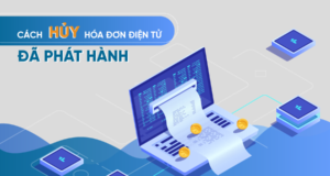 Hóa đơn điện tử có hủy được không