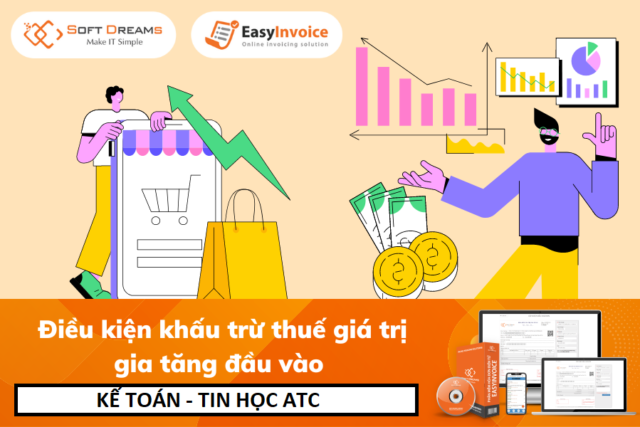 Làm sao để được khấu trừ thuế GTGT đầu vào