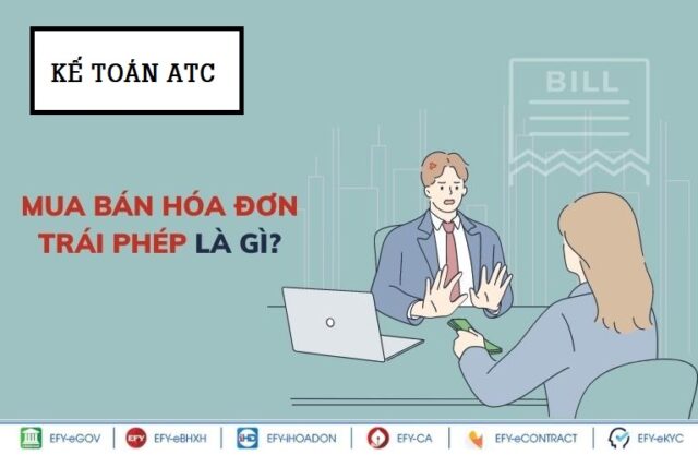 Mua bán hóa đơn bị phạt như thế nào