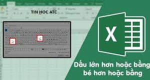 Học tin học ở thanh hóa Bài viết hôm trước tin học ATC đã hướng dẫn các bạn cách viết dấu lớn, bé bằng trong word, hôm nay chúng tôi