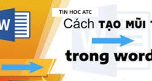 Học tin học tại thanh hóa Khi văn bản của bạn cần tạo thêm những điểm nhấn bằng những hình mũi tên, bạn phải làm sao? Mời bạn tham