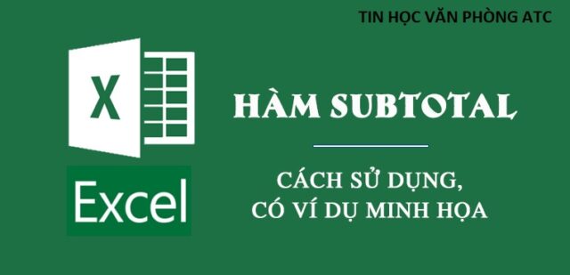 Subtotal là gì