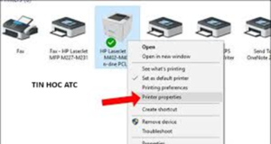Học tin học văn phòng ở Thanh Hóa Bạn muốn đổi tên máy in? Hãy thử tham khảo bài viết sau đây để biết cách làm nhé!1Cách đổi tên