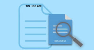 Học tin học cấp tốc tại thanh hóa Bài viết hôm nay tin học ATC xin chia sẽ đến bạn đọc cách để tìm và thanh thế định dạng trong word một