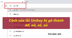 Hoc tin hoc cap toc o thanh hoa Khi unikey của bạn bị lỗi dđ, eê bị hãy thử những cách làm trong bài viết dưới đây để khắc phục lỗi đó nhé!