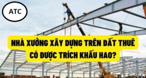 Xây dựng nhà xưởng trên đất thuê, đất mượn