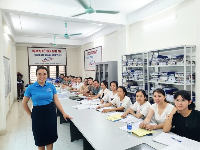Trung tâm dạy tạo kế toán tổng hợp ở Thanh Hóa