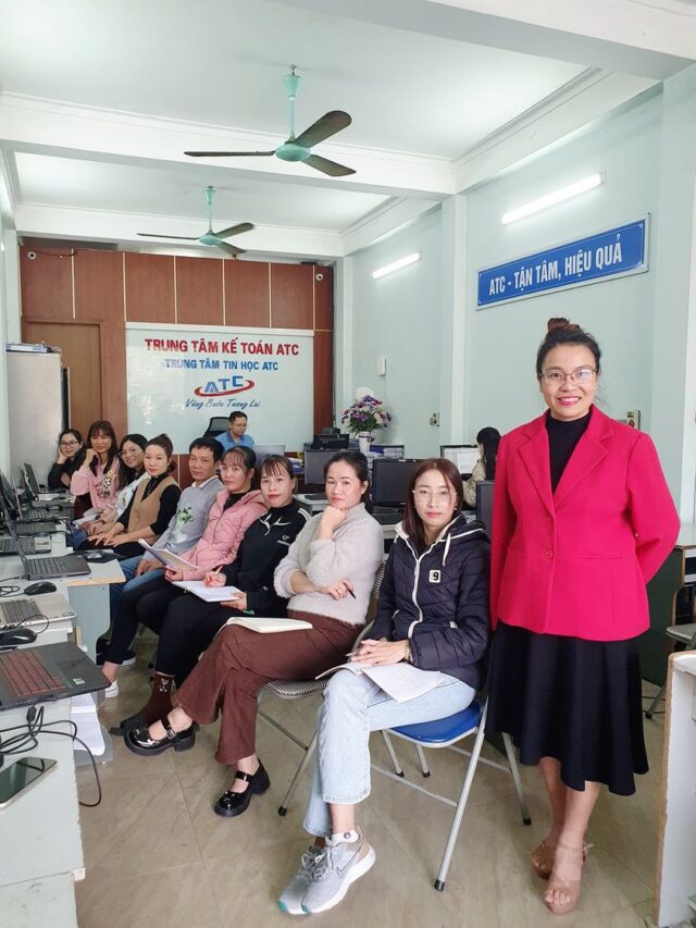 Hoc ke toan cap toc o Thanh Hoa