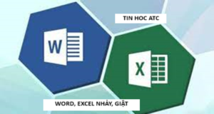 Học tin học ở thanh hóa Nếu bạn đang gặp tình trạng word, excel bị giật không thể làm việc được, thì mời bạn tham khảo bài viết sau đây để