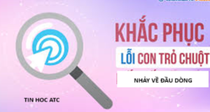 Học tin học văn phòng ở Thanh Hóa Bạn đang đau đầu vì con trỏ của bạn cứ nhảy về đầu dòng trong word? Bạn muốn biết nguyên nhân vì