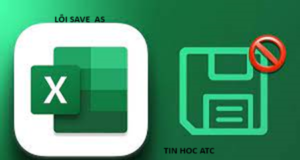 Hoc tin hoc tai thanh hoa Bạn khó chịu khi mỗi lần nhấn save excel lại bắt bạn lưu save as, hôm nay tin học ATC xin chia sẽ bạn 5 cách