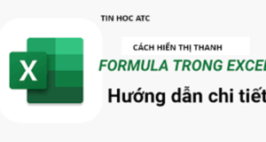 Hoc tin hoc cap toc tai thanh hoa Bạn cảm thấy khá mệt mỏi vì tahnh fx trong excel tự dưng biến mất? Nguyên nhân tại sao và cách khắc phục