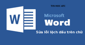 Hoc tin hoc cap toc o thanh hoa Bạn đang soạn thảo văn bản nhưng các dấu được đặt lệch, bạn không biết phải xử lý như thế nào? Mời bạn