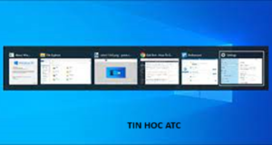 Học tin học ở thanh hóa Bạn đang làm việc trên nhiều cửa sổ,và bạn đang dùng phím tắt để chuyển đổi giữa các vùng làm việc, nhưng alt