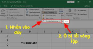 Học tin học văn phòng ở Thanh Hóa Đã bao giờ bạn gặp tình trạng lỗi vòng lặp chưa? Nguyên nhân và cách sửa như thế nào? Chúng ta cùng