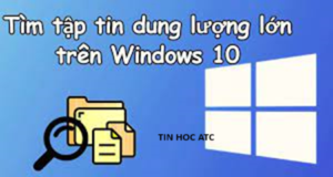 Hoc tin hoc tai thanh hoa Bạn muốn xem ứng dụng nào trên máy tính của bạn đang chiếm nhiều dung lượng? Tin học ATC sẽ giúp bạn bằng