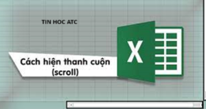 Học tin học ở thanh hóa Excel của bạn đang bị mất thanh kéo ngang? Bạn đang không biết phải làm thế nào? Mời bạn theo dõi bài viết sau đây