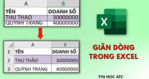 Học tin học ở thanh hóa Chào các bạn hôm nay chúng ta cùng tìm hiểu về lỗi excel bị giãn dòng nhé! Nếu bạn đang gặp tình trạng này mời