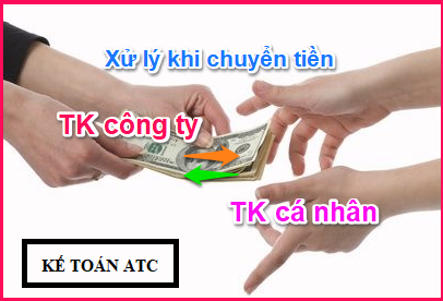 Cách xử lý việc chuyển tiền từ tài khoản doanh nghiệp sang tài khoản cá nhân Cách xử lý việc chuyển tiền từ tài khoản doanh nghiệp sang tài khoản cá nhân