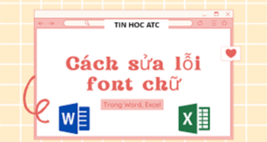 Hoc tin hoc van phong tai Thanh Hoa Khi gặp tình trạng font chữ của bạn thành dấu hỏi bạn sẽ xử lý như thế nào? Nếu chưa biết cách sửa