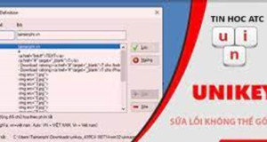 Học tin học văn phòng tại Thanh Hóa Bạn không lưu được bảng gõ tắt tiếng việt? Hãy thử một trong những cách làm có trong bài viết mà