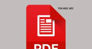 Học tin học ở thanh hóa Bạn đang muốn xóa file PDF nhưng máy báo lỗi không xóa được? Cách khắc phục lỗi này như thế nào? Chúng ta