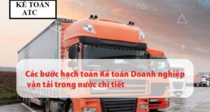 Hạch toán kế toán doanh nghiệp vận tại trong nước