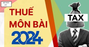 LỆ PHÍ MÔN BÀI 2024 - CÔNG VIỆC ĐẦU TIÊN TRONG NĂM MỚI KẾ TOÁN CẦN PHẢI NHỚ.