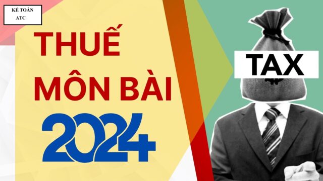 LỆ PHÍ MÔN BÀI 2024 - CÔNG VIỆC ĐẦU TIÊN TRONG NĂM MỚI KẾ TOÁN CẦN PHẢI NHỚ.
