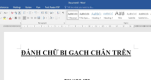 Hoc tin hoc cap toc o thanh hoa Bạn đang khó chịu vì khi đánh chữ lại bị gạch chân và bạn đang không biết phải làm sao, mời bạn theo dõi