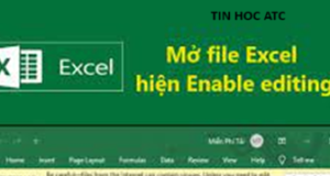 Học tin học ở thanh hóa Để bảo vệ máy tính của bạn thường hiển thị ở chế độ editing, bài viết hôm nay tin học ATC sẽ giúp bạn tìm hiểu