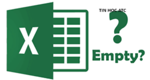 Hoc tin hoc cap toc tai thanh hoa Bạn đang làm việc với excel thì bấm nhầm vào nút nào đấy khiến cho bảng tính bị biến mất? Bạn đang