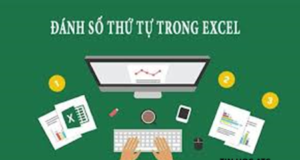 Học tin học ở thanh hóa Tại sao trong excel không kéo được số thứ tự? Làm sao để sửa lỗi này? Mời bạn tham khảo bài viết sau đây nhé!