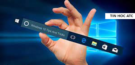 Học tin học ở thanh hóa Học tin học ở thanh hóa Thanh công cụ trên máy tính bị xoay dọc? Phải làm sao đây? Bạn đừng lo tin học ATC sẽ giúp bạn giải quyết vấn