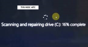 Học tin học thực hành ở thanh hóa Nếu máy tính của bạn đang gặp tình trạng báo lỗi Scanning and Repairing, bạn hãy thử tham khảo bài viết