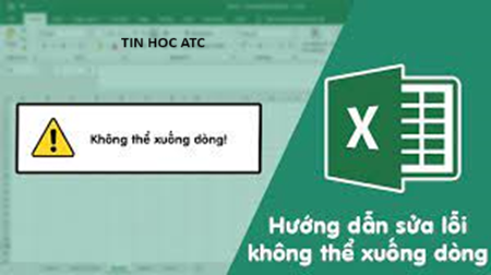 Hoc tin hoc cap toc tai thanh hoa Hoc tin hoc cap toc tai thanh hoa Nếu excel của bạn không xuống dòng được, bạn hãy tham khảo bài viết sau đây để biết cách sửa nhé!