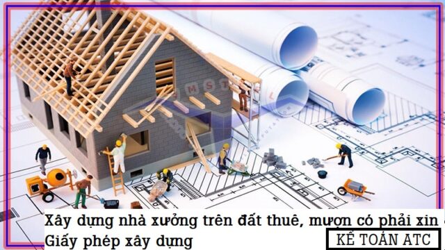 Hướng dẫn hoàn công nhà xưởng