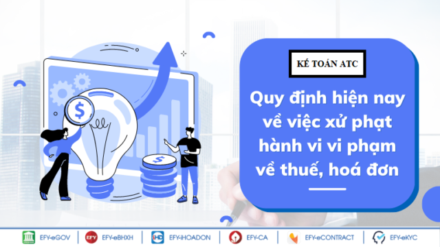 Xử lý vi phạm về thuế