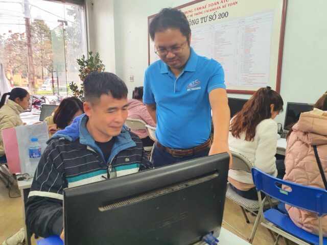 Lớp kế toán tổng hợp ở Thanh Hóa
