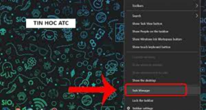 Hoc tin hoc tai thanh hoa Tại sao không bấm chuột được vào thanh Start Menu? Làm sao để khắc phục? Mời bạn tham khảo bài viết dưới đây nhé!