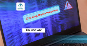 Hoc tin hoc cap toc o thanh hoa Bạn đang muốn tìm cách để xử lý lỗi Checking Media? Tin học ATC có giải pháp cho bạn đây, mời bạn theo